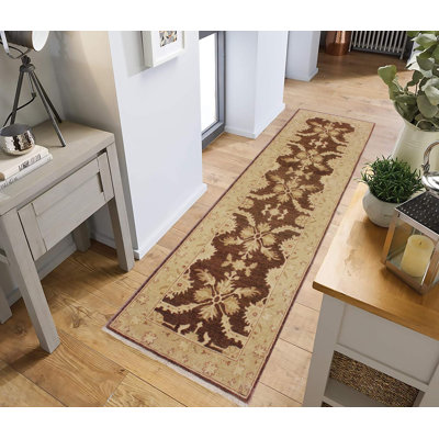 Grigori Wool Oriental Indoor Rug