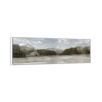 " Country Satisfaction Detail " by Nan Painting Print