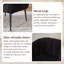 Mini causeuse en chenille 50,2 po-1441836335