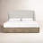 Tenby Camela Upholstered Wingback Bed-1013686426-1036891406