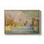 Entrée du port de Honfleur, 1899 - Paul Signac, toile tendue avec châssis-1322596808-1322596812