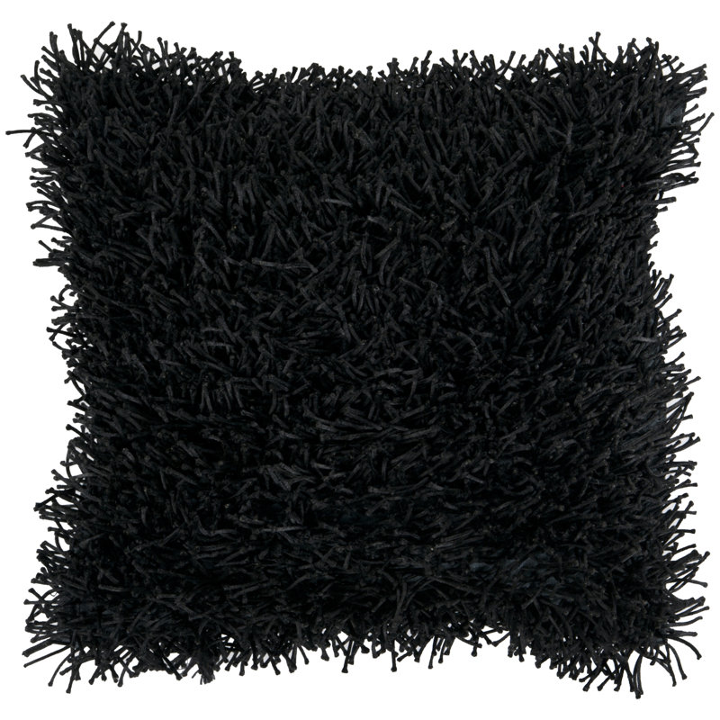 Housse de coussin jeté Coleman, H 18" x l 18" x P 1", Noir