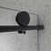 Frameless One Fixed And One Shifted Shower Door, 70MM 304 Stainless Steel Large Pulleys With Adjustable Soft Closing Function, With Nano Easy Cleaning And Stick Explosion-Proof Menbrance