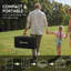 Tapis d'extérieur réversible Outsunny