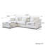 Canapé modulaire rembourré avec repose-pieds-110374990-110374987