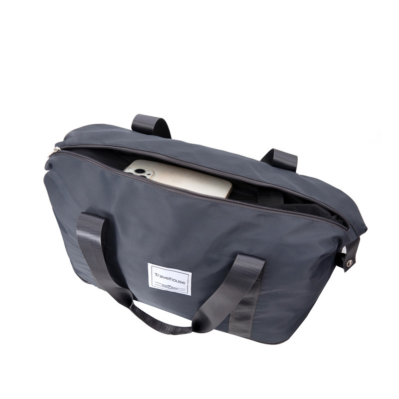 Ensemble de 5 valises, ensemble de valises rigides en PP avec serrure TSA et roulettes durables (20 "24" 28 + un sac de voyage et une trousse de toilette)