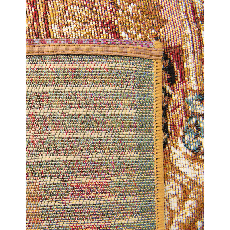 Tapis d'extérieur traditionnel, Rectangle 9 pi x 12 pi