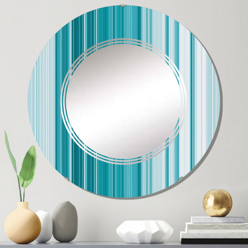Miroir de salle de bain sans cadre, 24 po x 24 po
