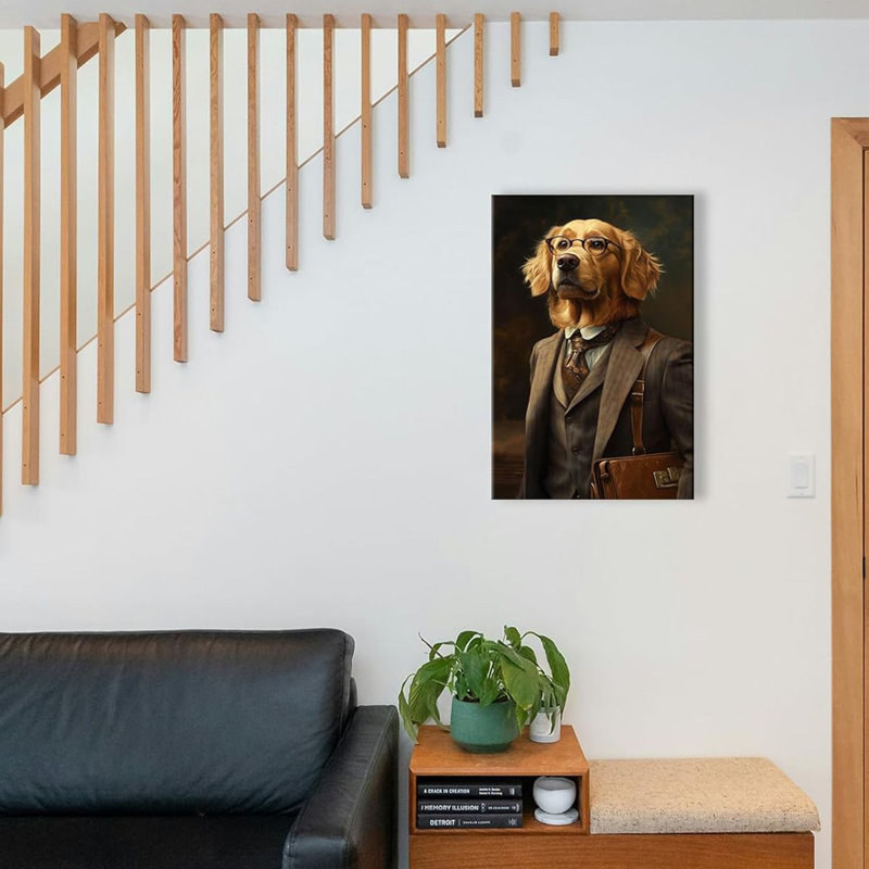 Wrapped Canvas Print