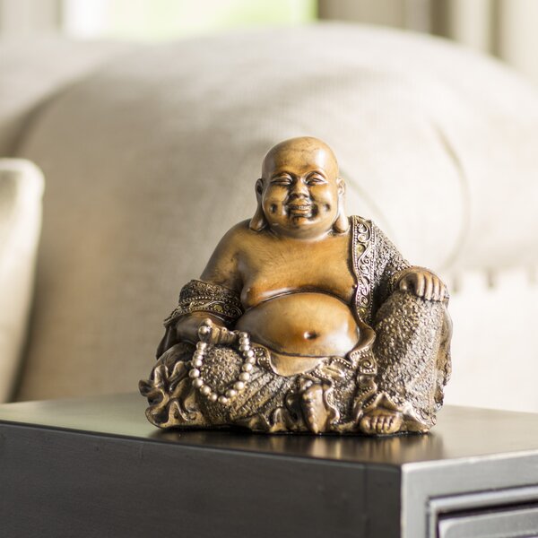 Laughing Buddha Face