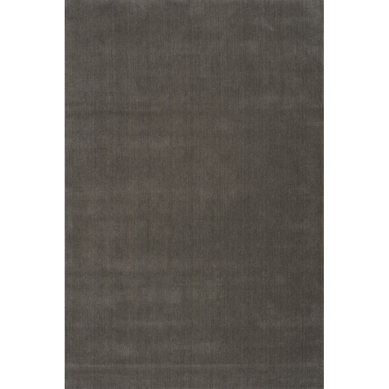 Gania Modern Grey Rug, Rectangle 4' x 6'