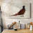 Pheasant Splash 4-Gallery Wrapped Canvas-112391298
