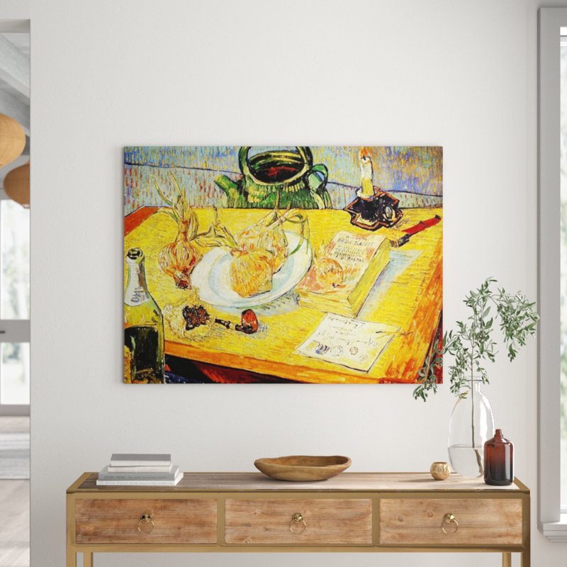 Vincent Van Gogh - Wrapped Canvas Painting, 90cm H x 120cm W x 1.8cm D