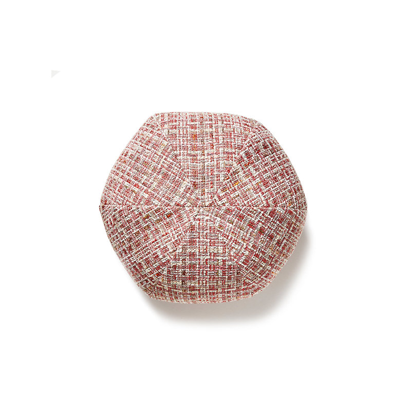 Woodland Estate Circular Pillow Cover & Insert, Petal
