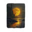 Luna's Delight - couverture en sherpa de qualité supérieure 1 pièce - reproduction d'art luxueuse-97621165