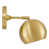Satin Brass selected