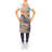 No Pattern Bib Apron