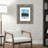 Agness Silver Wood Picture Frame with Mat-94123082
