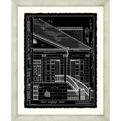 Beauregard House Print