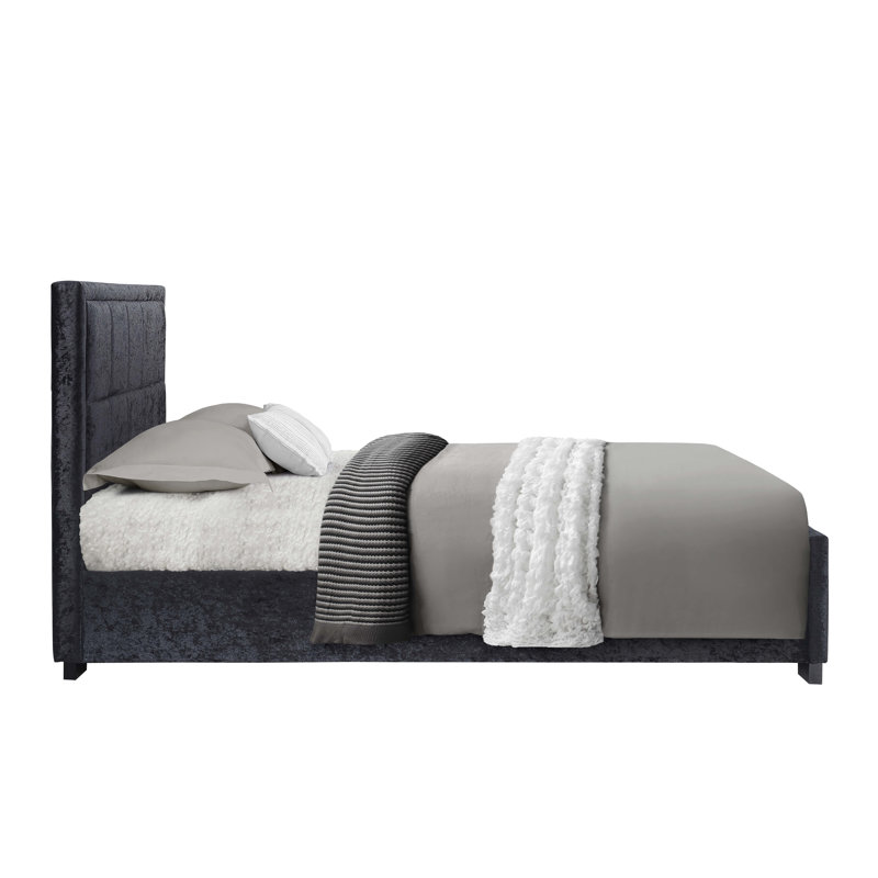 Aween Treehouse Bed Frame, Kingsize (5'), Black