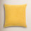 Kappa 22" x 22" Cotton Pillow Cover