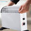 Belfry Heating Donaldson 2000 Watt Electric Compact Space Heater with Adjustable Thermostat