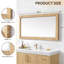 Miroir de salle de bain mural Osaka-799160570