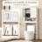 Higbee Over The Toilet Storage-1463745385