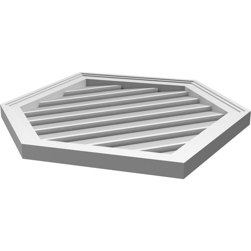 Pente verticale verticale en uréthane 9 pi, H 30 po x l 24 po x P 1,5 po