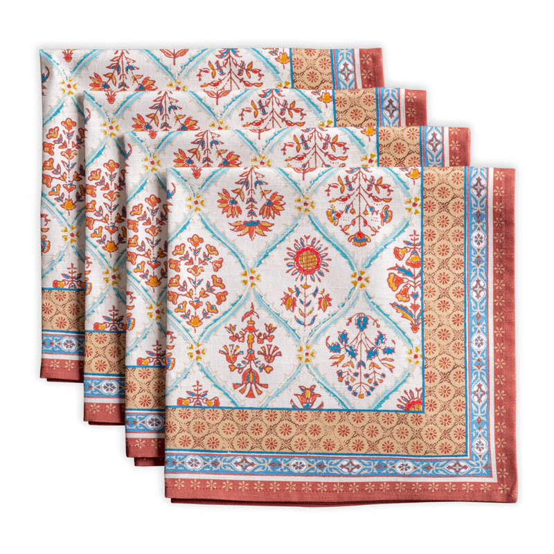 100% Cotton Animals/Nature Square Napkin