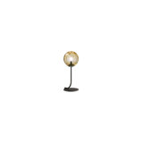 Puppet Table Lamp P Amber Transparent Matt Black 1 G9 Ul
