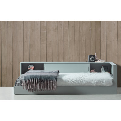 Connect Solid Wood Storage Bed