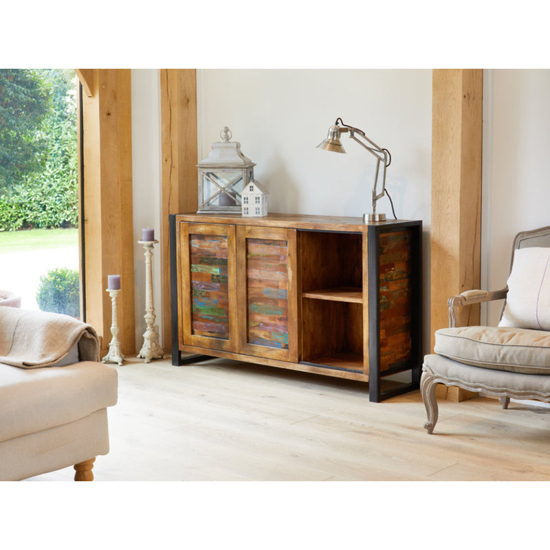 Boyer 140cm Solid Wood Sideboard