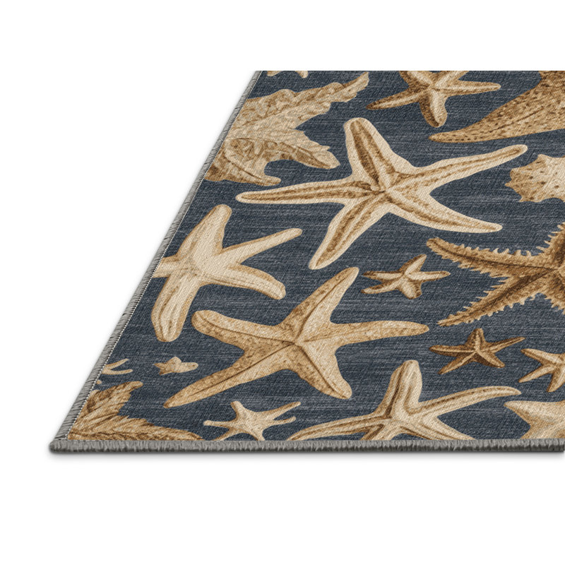  Tapis nautique lavable Starfish