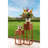 Losone Iron Smooth Silver Vase