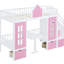 Lit superposé avec bureau convertible Twintwin-1787220496