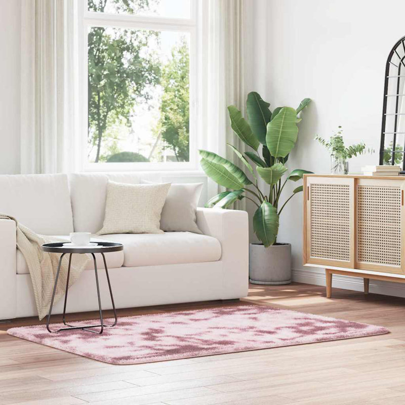 Solid Colour Area Rug, Rectangle 120 x 170cm