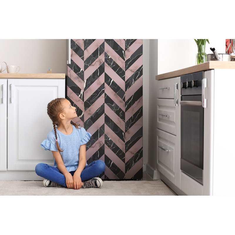 Abstract Door Decal