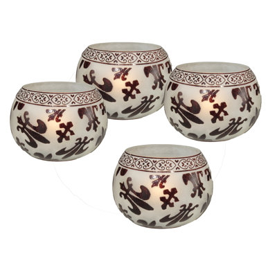 Porte-votive en verre