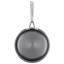 Kitchenaid Nitro Carbon Steel Skillet / Fry Pan, Stainless Steel Handle, Induction Suitable, Gray-727666016