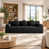 Rembourrage en mousse noire