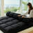 Queen Mattress Topper, 1000GSM Ultra Thick Grey Mattress Pad, Soft & Supportive Pillow Top, 8-21 Inch Deep Pocket, Firm Bed Topper for Cooling, Hypoallergenic Mattress Protector-489685623-489685620-489685626