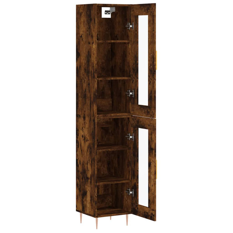 Mizuno 34.5cm Sideboard, Smoked Oak