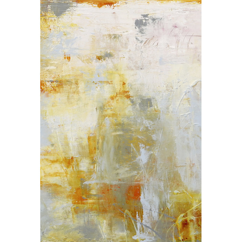 Heart Of Glass I by Erin Ashley - Wrapped Canvas Print, 46cm H x 30cm W 
