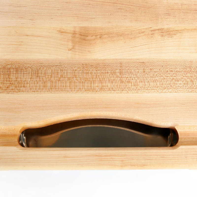 Gift Maple Newton Prep Master Cutting Board, 15" W x 14" L