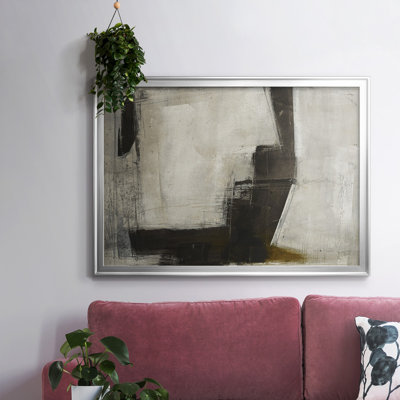Toile tendue avec cadre en toile "Futur Nostalgia I"