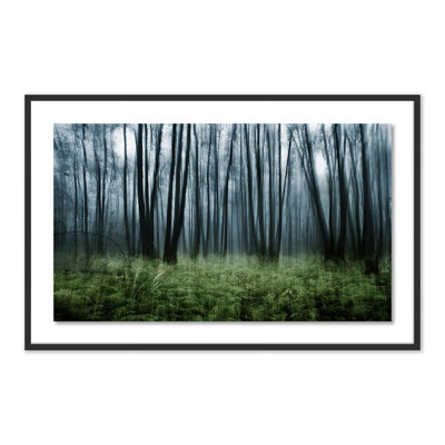 Eerie Trees IV Print by Jakob Wagner