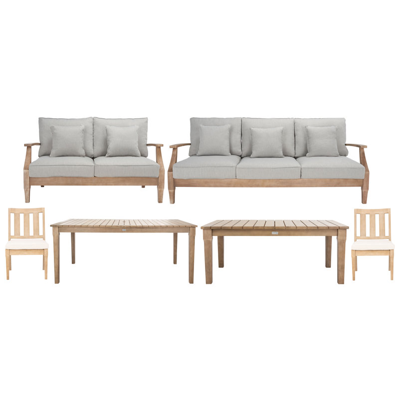 Ensemble de conversation avec coussins Euphemia 7