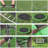 Furmax Round Backyard Trampoline with Safety Net Enclosure-71008045