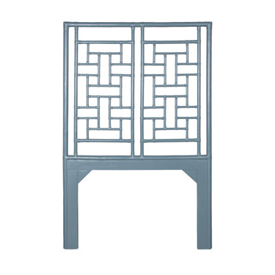 Ohana Rattan Open-Frame Headboard